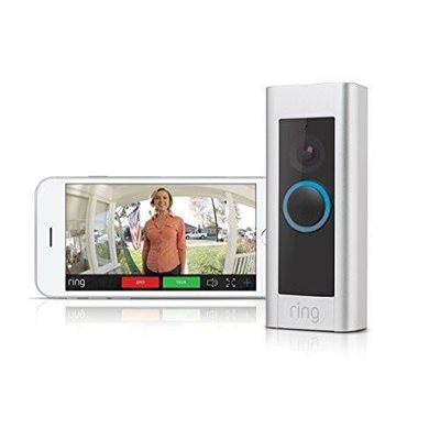 Ring video deurbel Pro